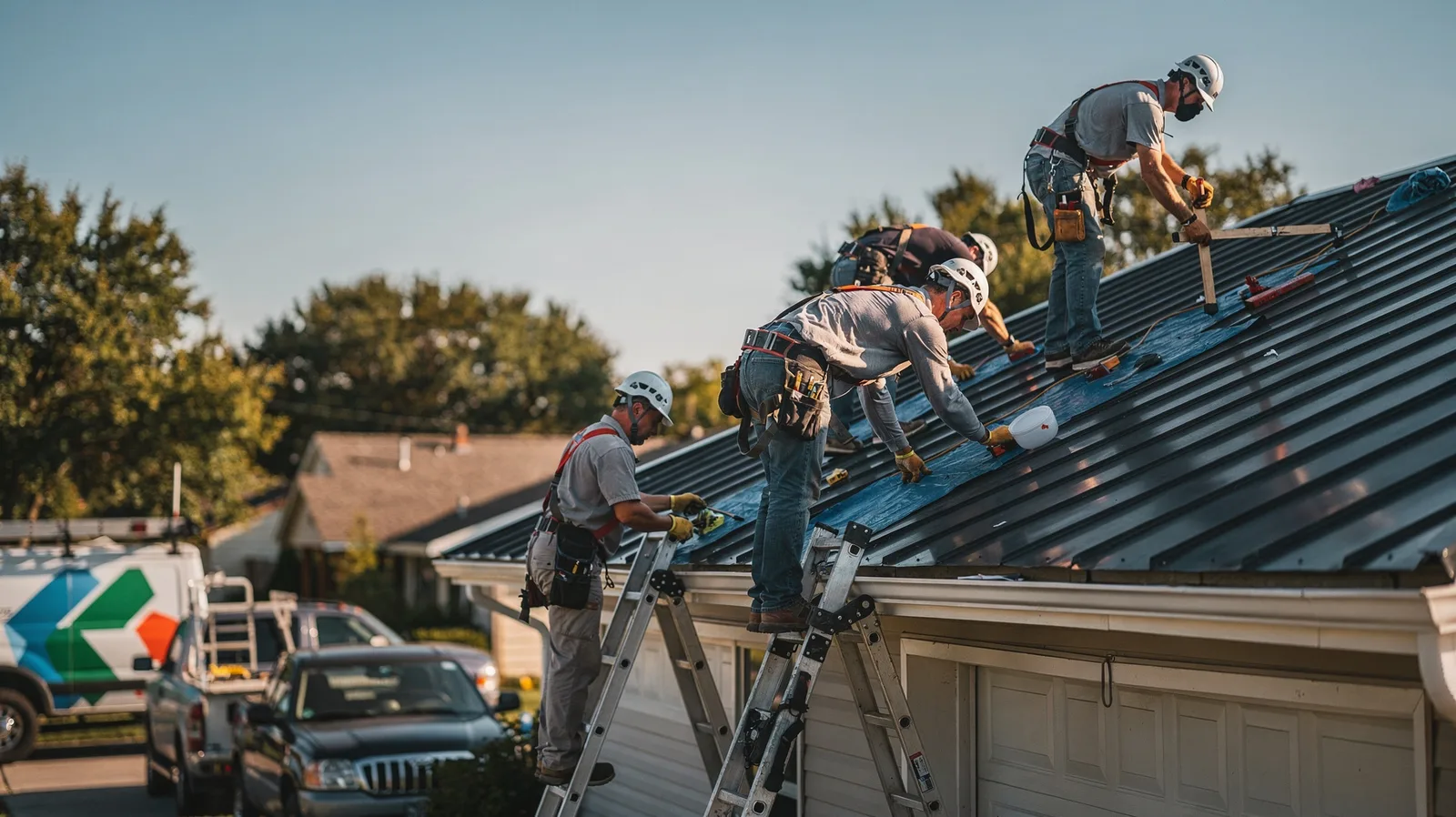Metal Roof Installation in Grand Rapids, OH near me